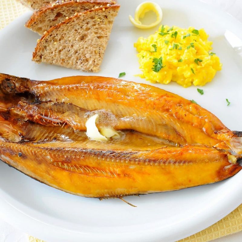 Kippers And Eggs