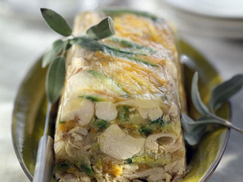 Jellied Veal Breakfast Loaf