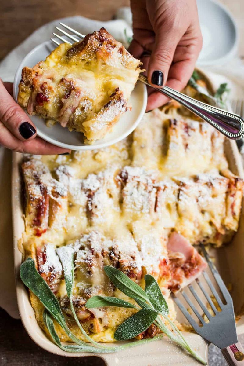 Monte Cristo Casserole