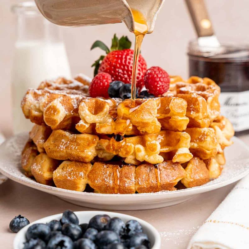 Belgian Waffles