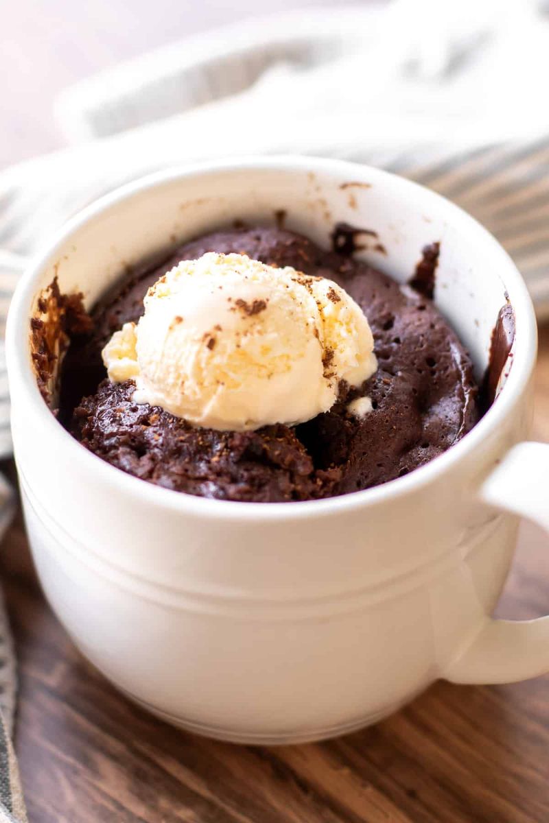 Mug Cake Experiments