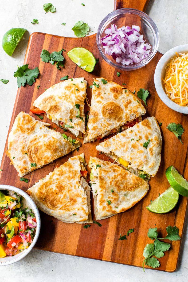 Supercharged Quesadillas