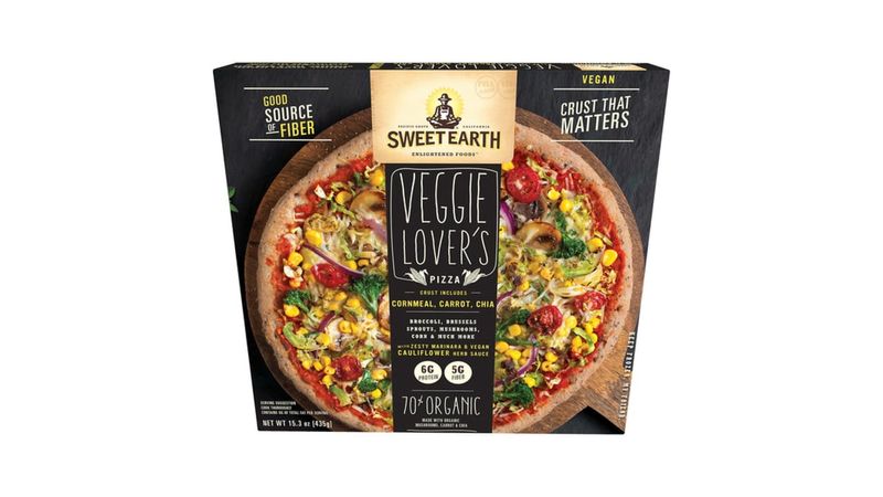 Sweet Earth Veggie Lover’s Pizza