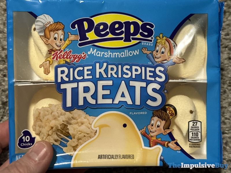 Rice Krispies Treats Peeps