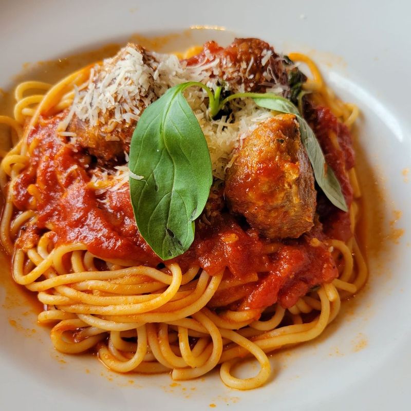 Biaggi's Ristorante Italiano's Spaghetti & Meatballs