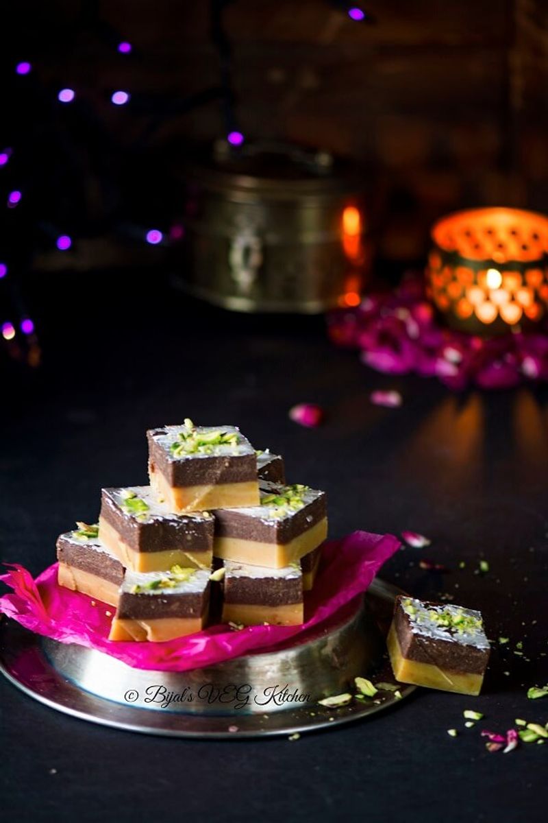 Indian Chocolate Barfi