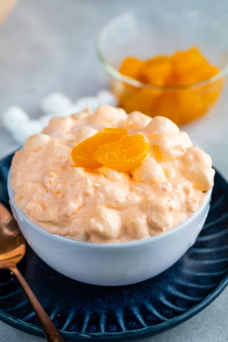 Orange Jell-O Salad