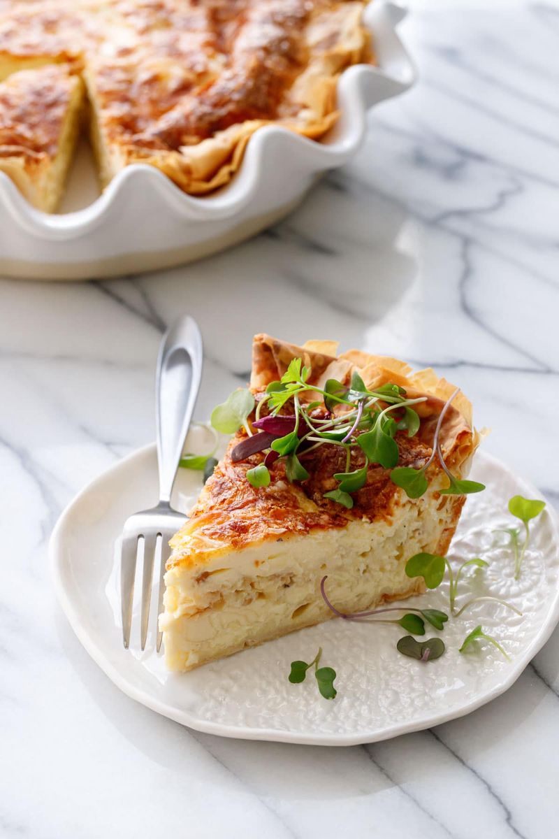 Caramelized Onion And Goat Cheese Heaven