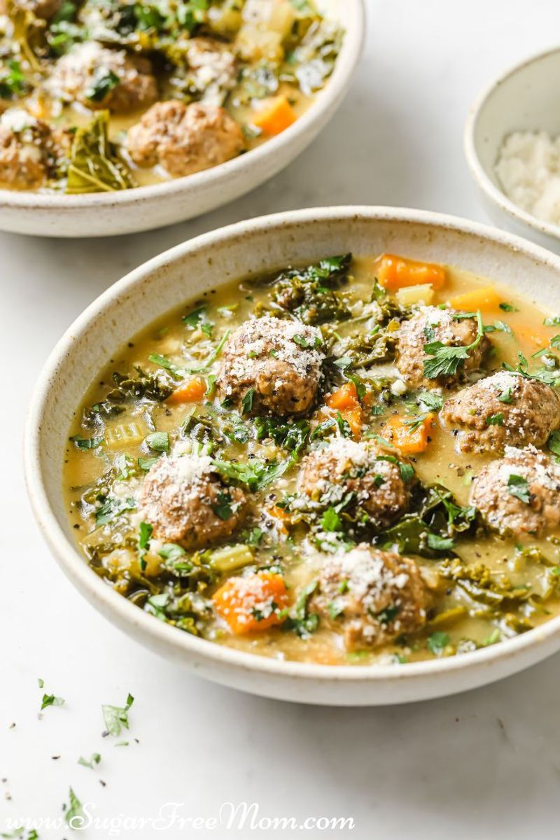 Italian Wedding Soup Reinvented