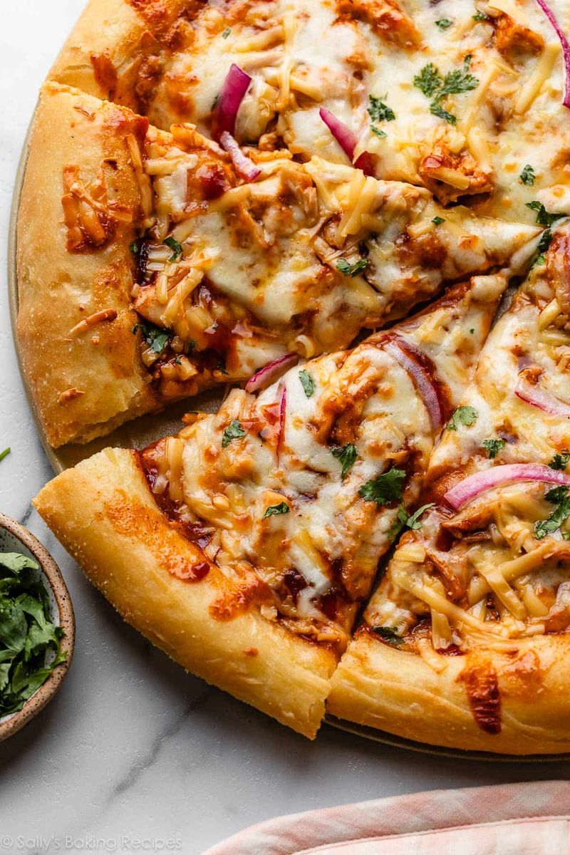 BBQ Chicken Pizza