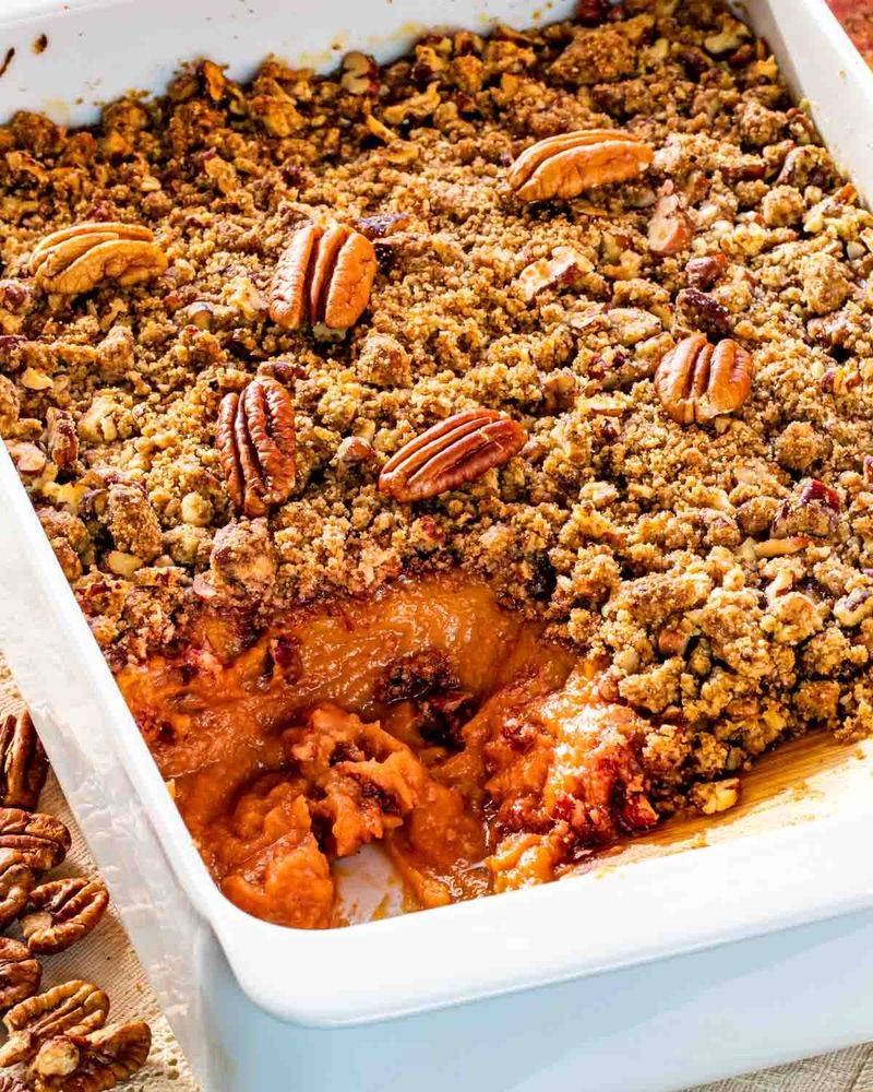 Sweet Potato Casserole