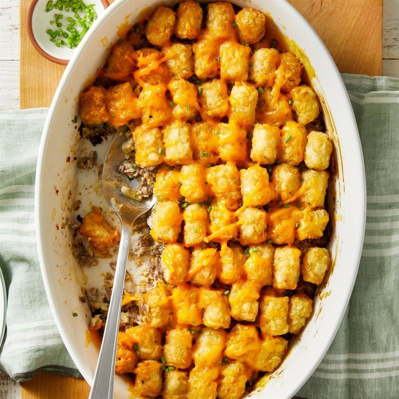 Tater Tot Casserole