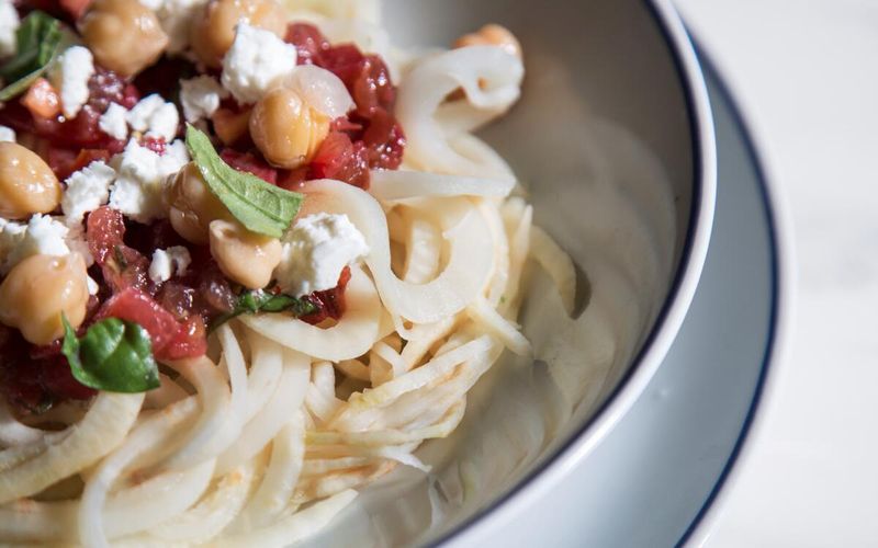 Celeriac (Celery Root) Pasta