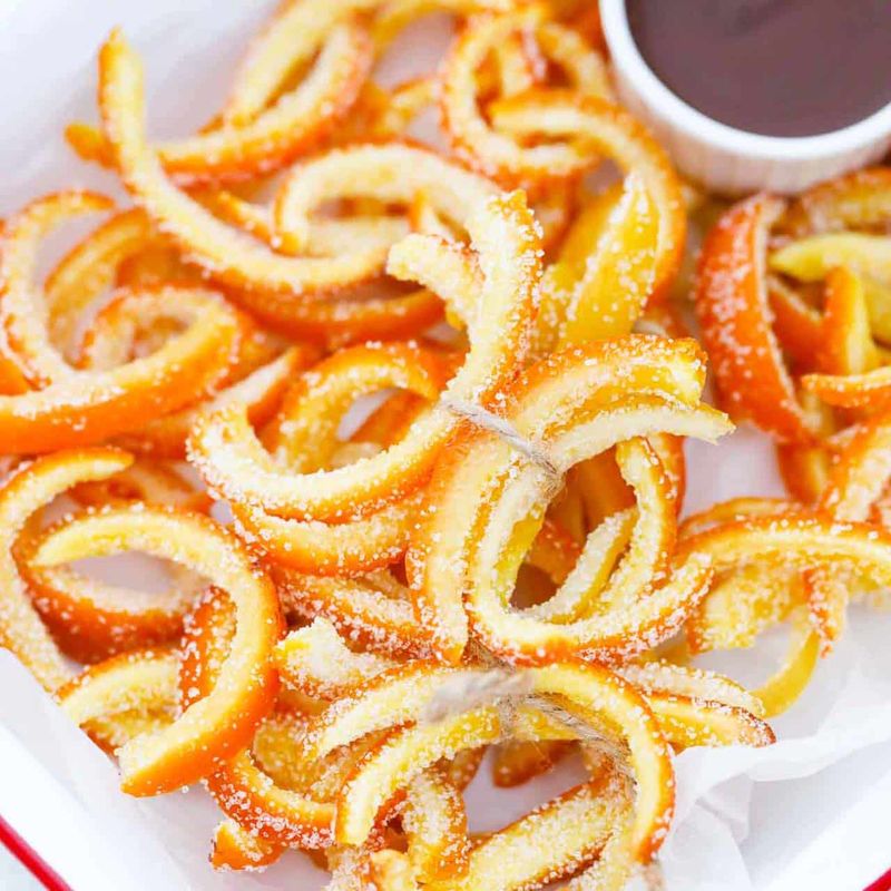 Citrus Peel Candy