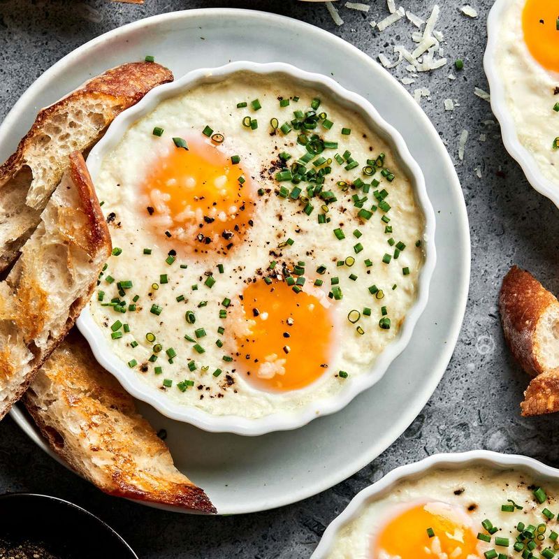 Shirred Eggs
