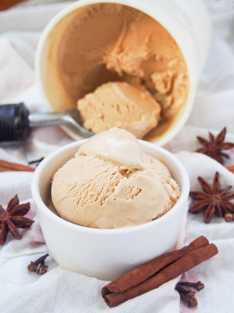 Spiced Chai Tea Latte