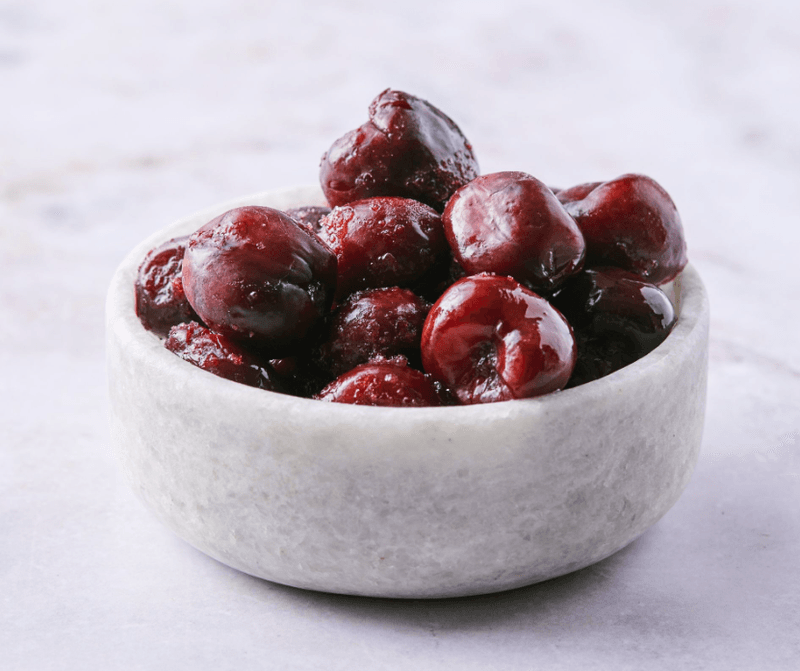 Frozen Cherries