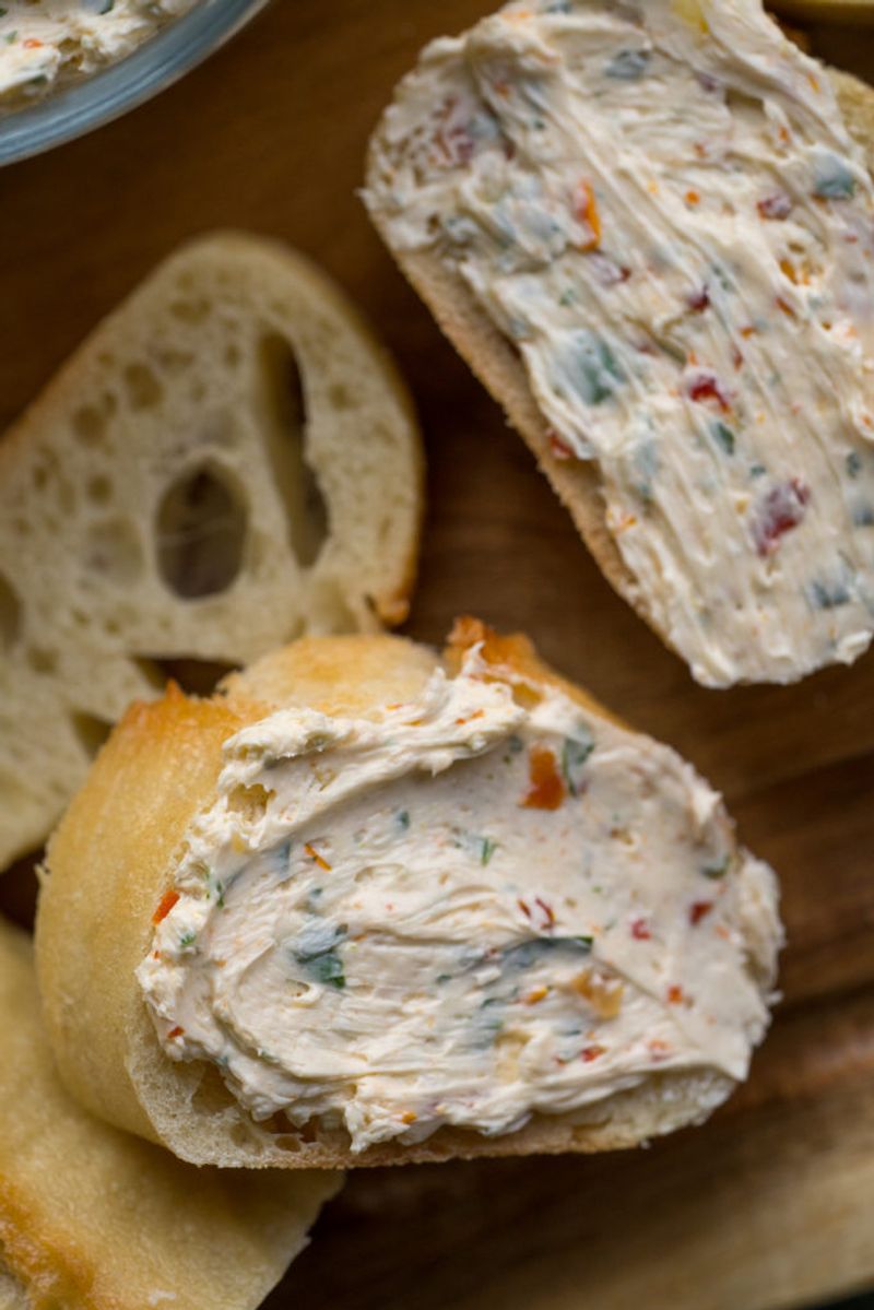 Sun-Dried Tomato Basil Butter