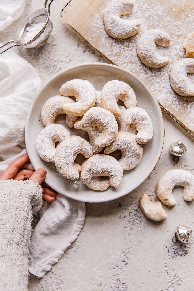 Almond Butter Crescents
