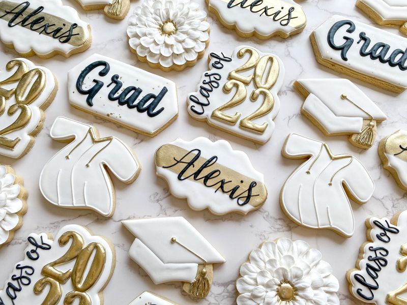 Personalized Sugar Cookies
