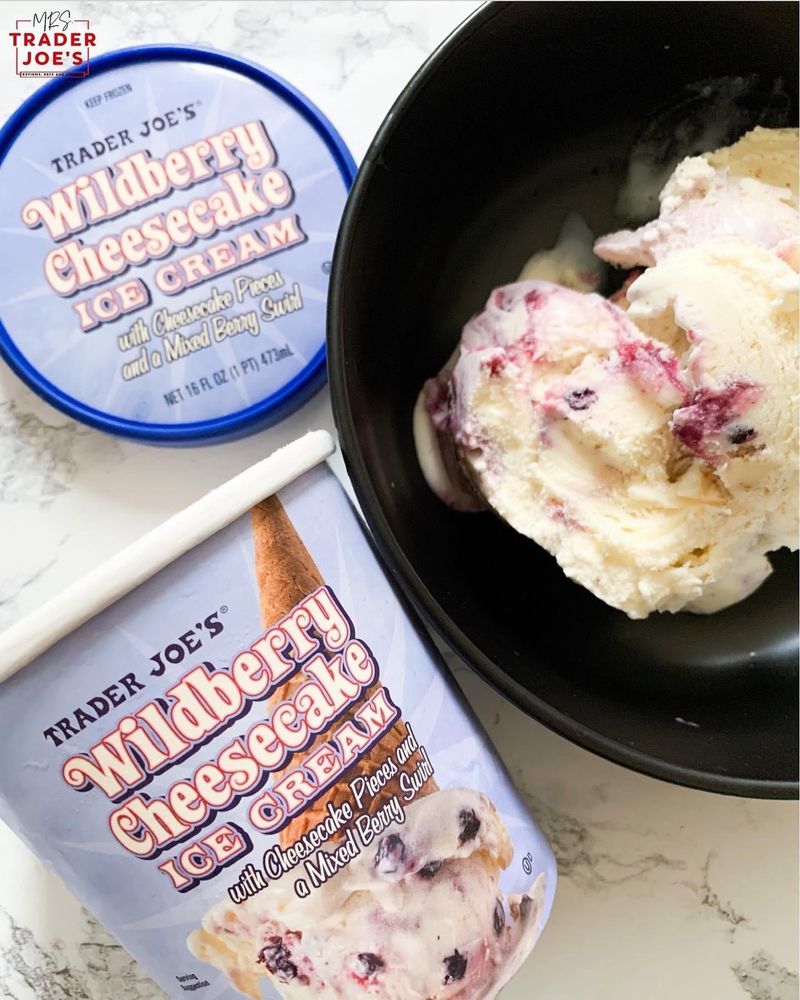 Wildberry Cheesecake Ice Cream