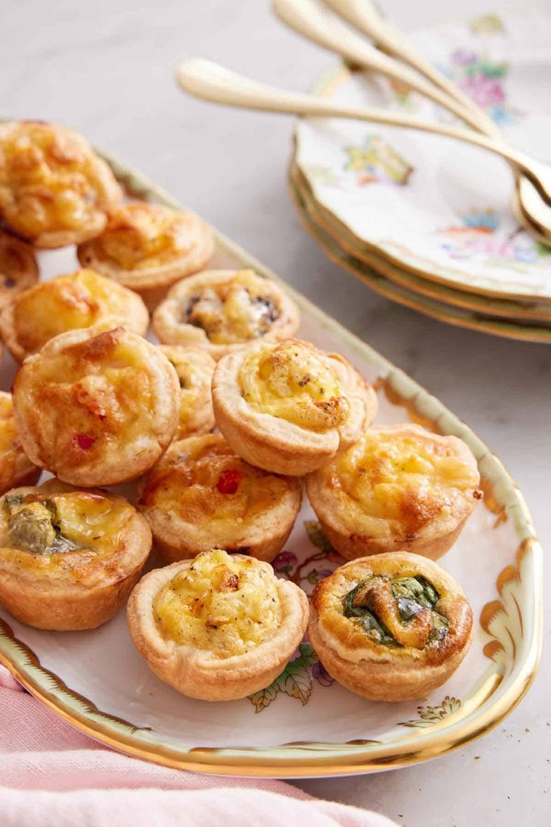 Mini Quiches