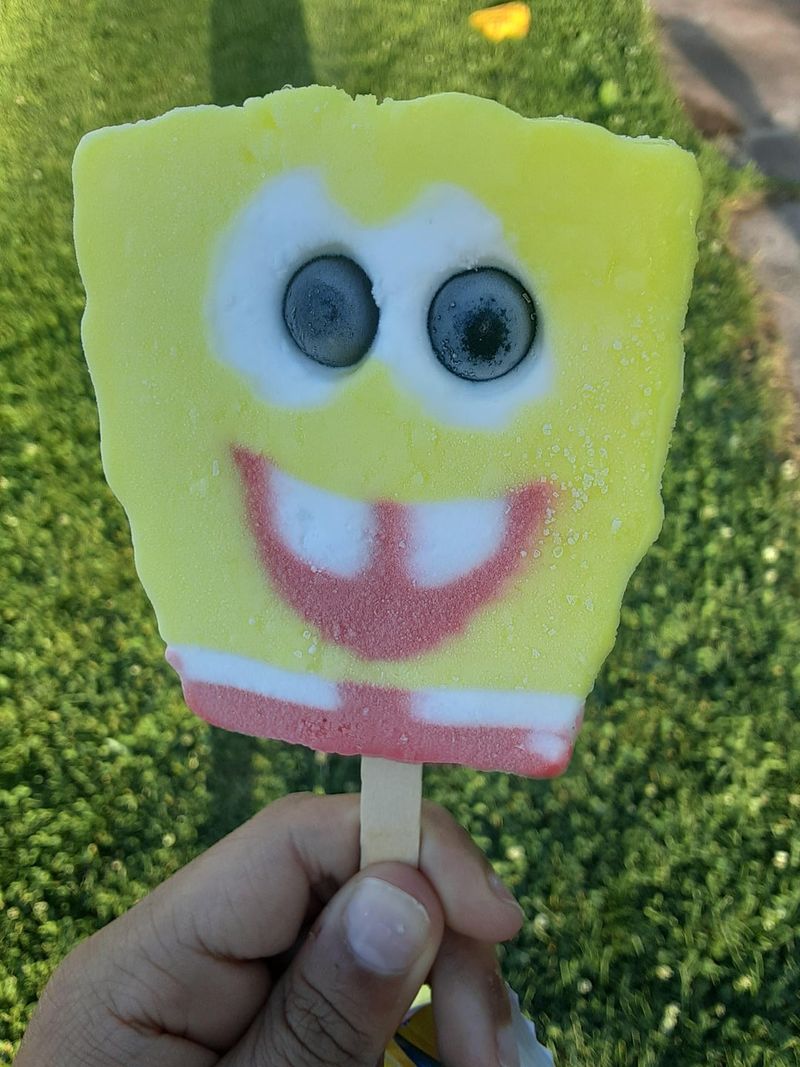 Bikini Bottom Banana Pops