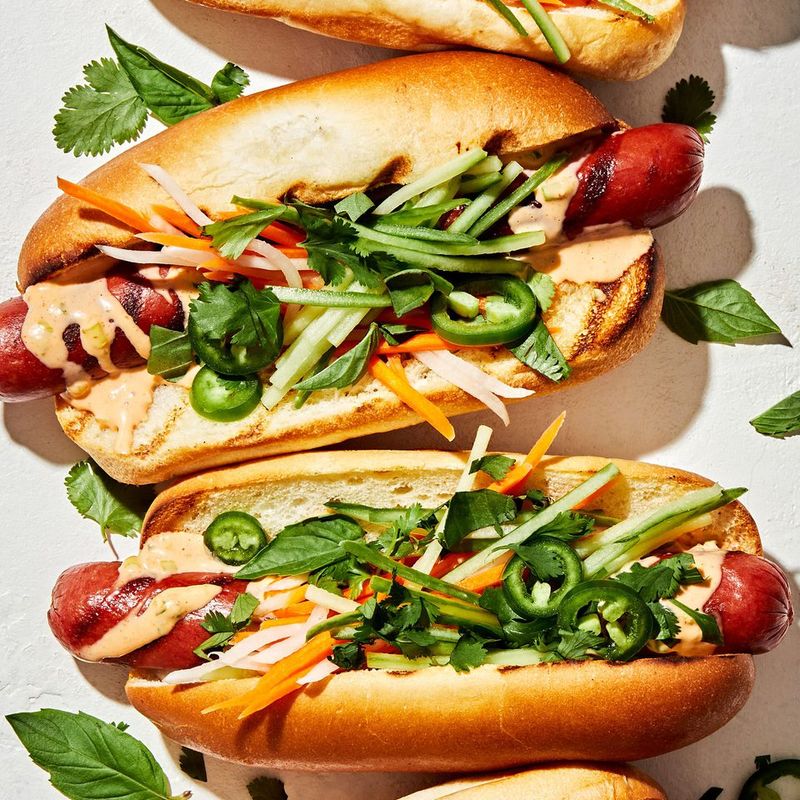 Bánh Mì Inspired Dog