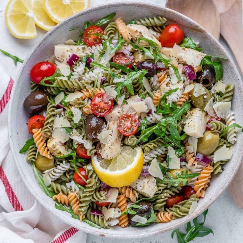 Lemon Artichoke Radiatore Refresh