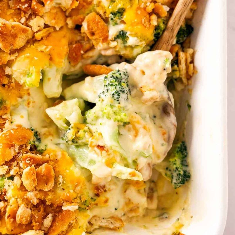 Broccoli Cheese Casserole