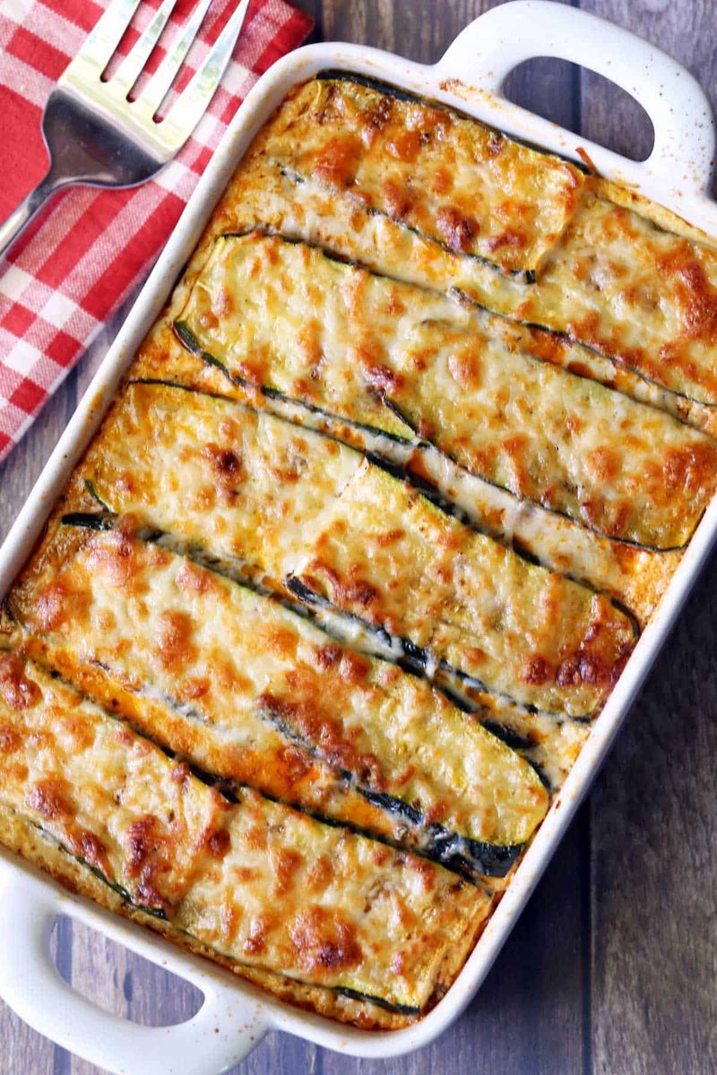 Zucchini Lasagna