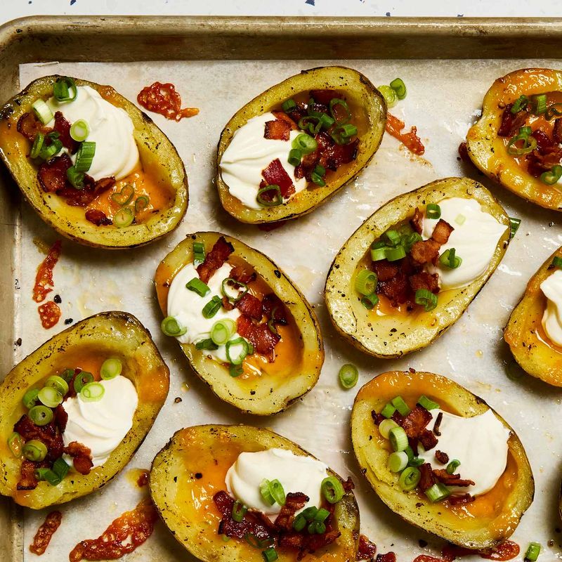 Loaded Potato Bites