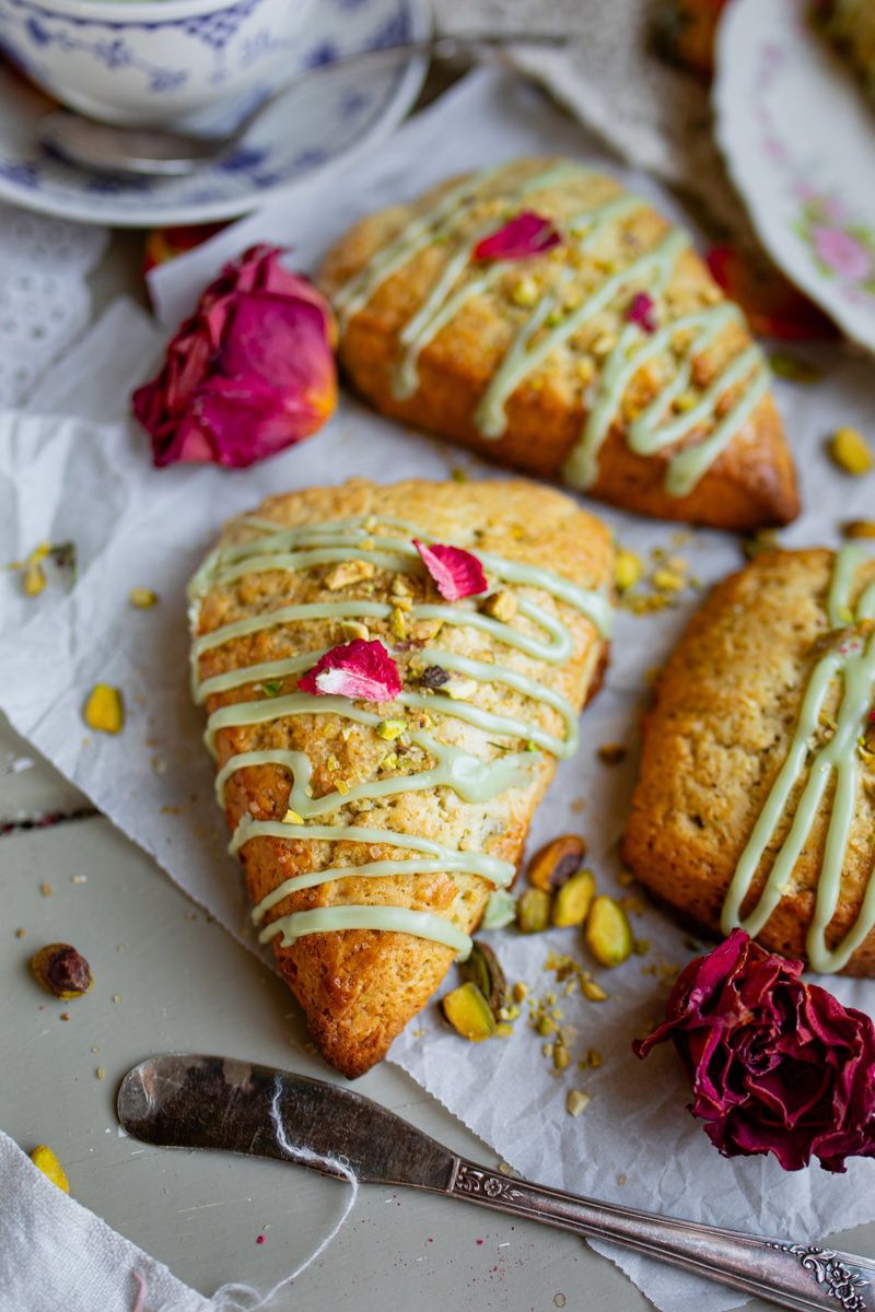 Cardamom Pistachio Persian Dreams