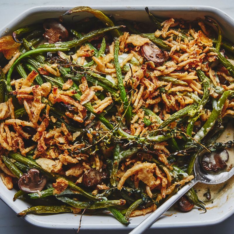 Green Bean Casserole With A Twist