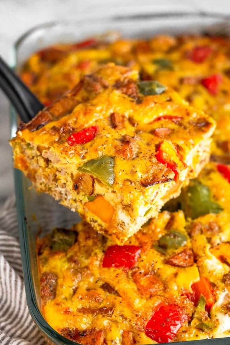Sweet Potato Breakfast Casserole