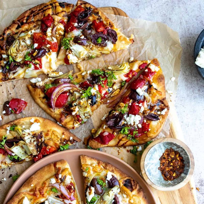 Mediterranean Veggie Explosion