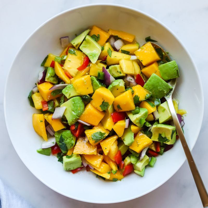 Mango Avocado Summer Sensation
