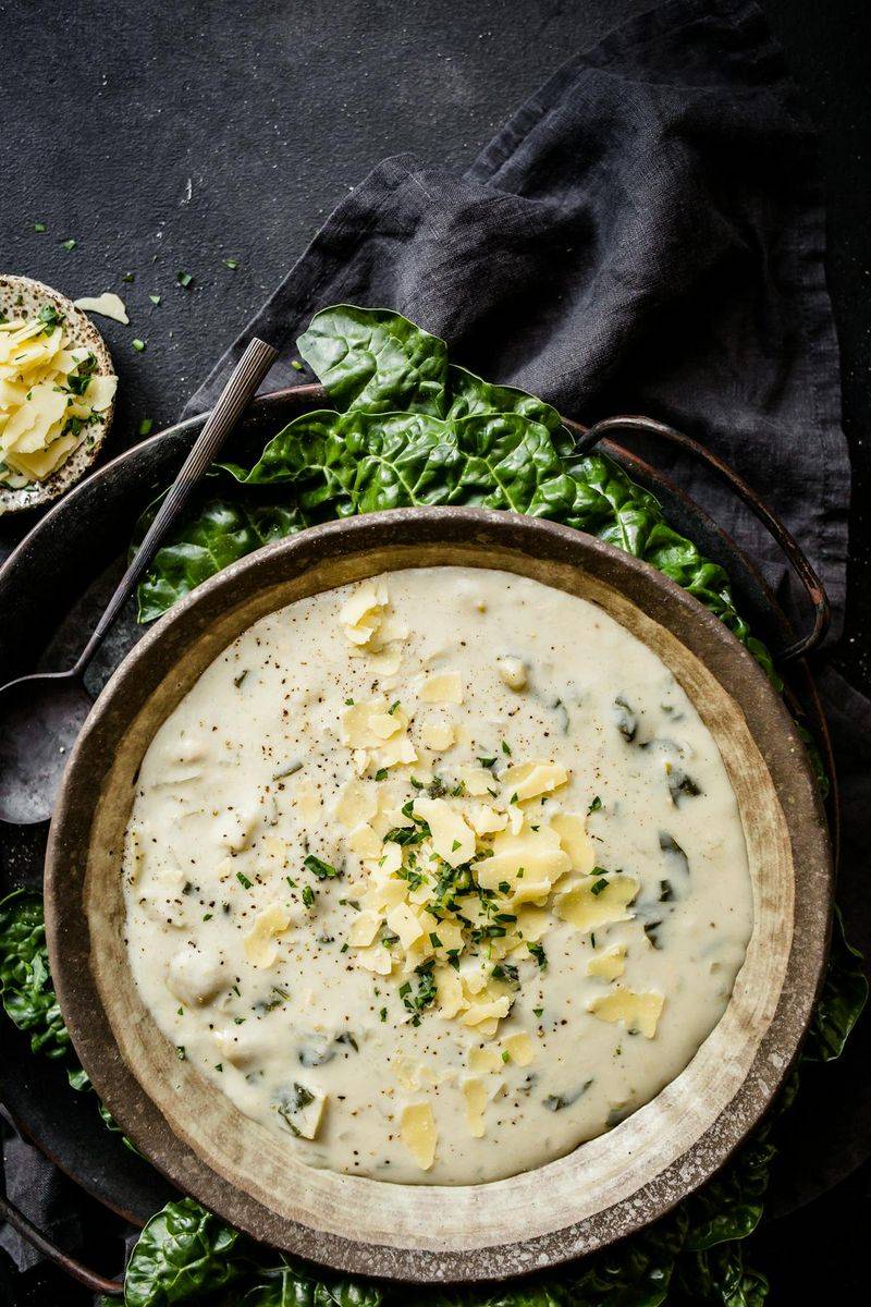 Spinach Artichoke Soup