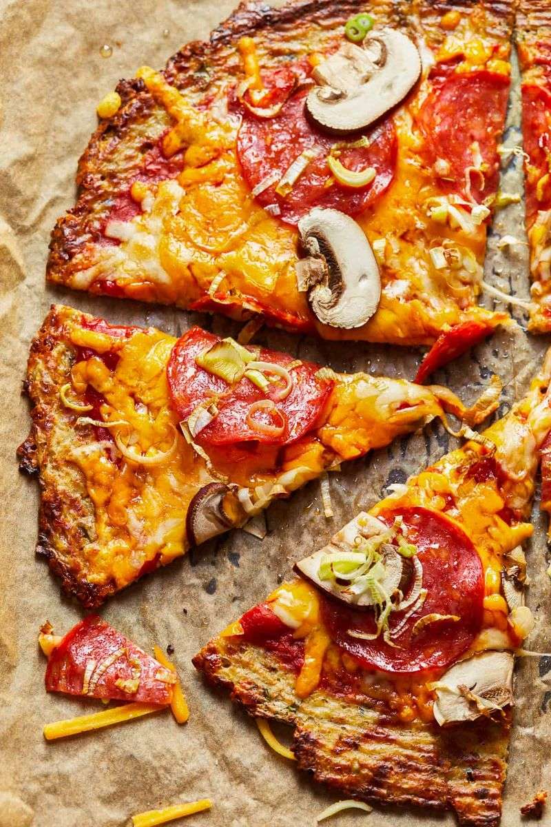 Cauliflower Crust Pizza