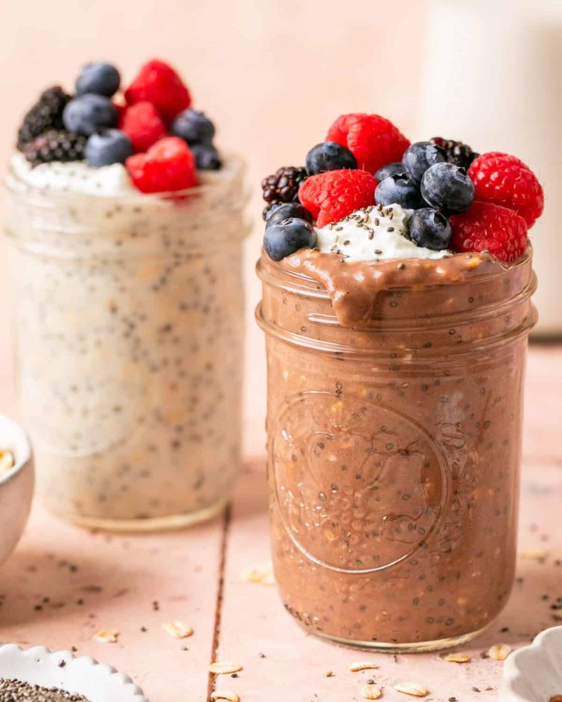 Protein-Packed Overnight Oats