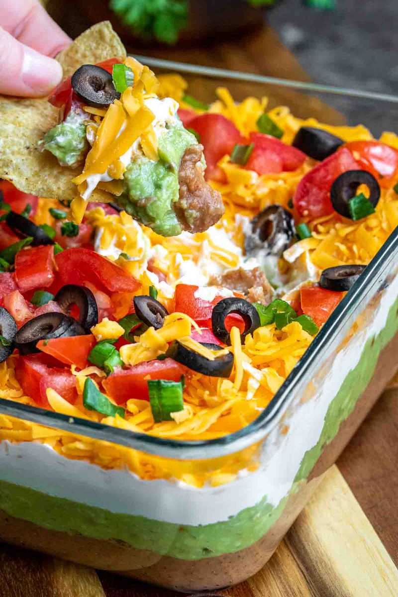 Seven-Layer Dip