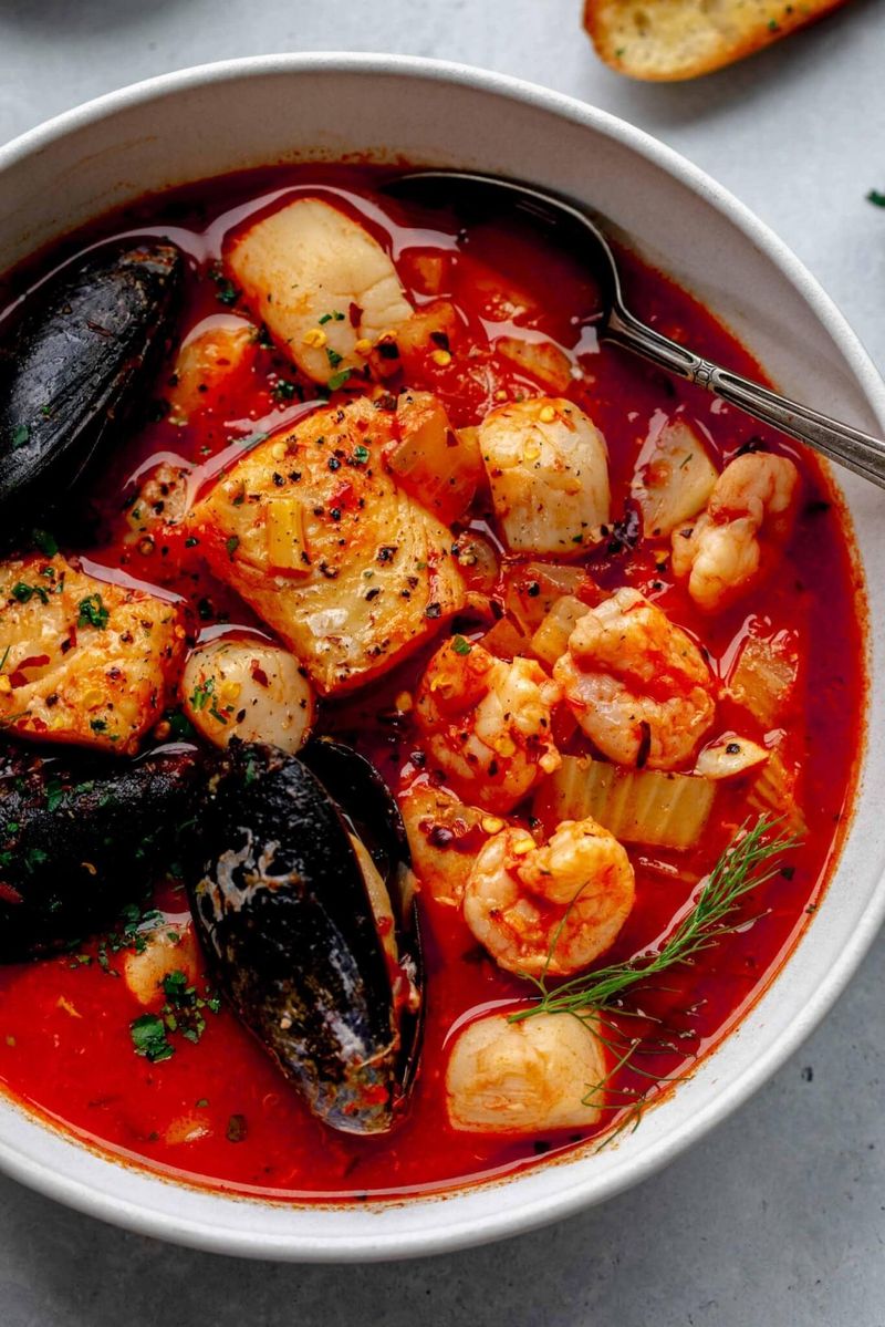 Rustic Italian Fish Stew