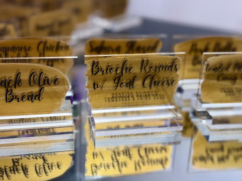 Label Everything Clearly