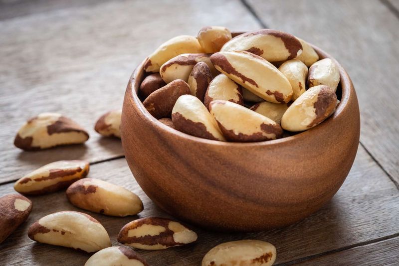 Improperly Stored Brazil Nuts