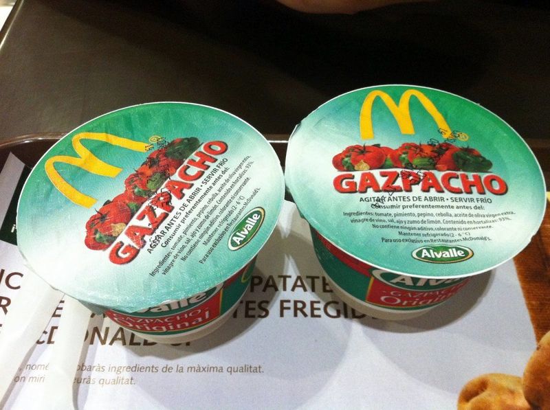 Gazpacho Soup - Spain