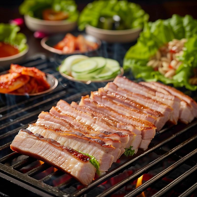 Saengsamgyeopsal (Unmarinated Pork Belly)