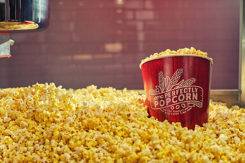 Popcorn with Butter