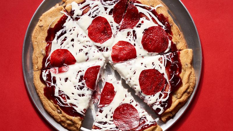 Pizza Slice Cookies
