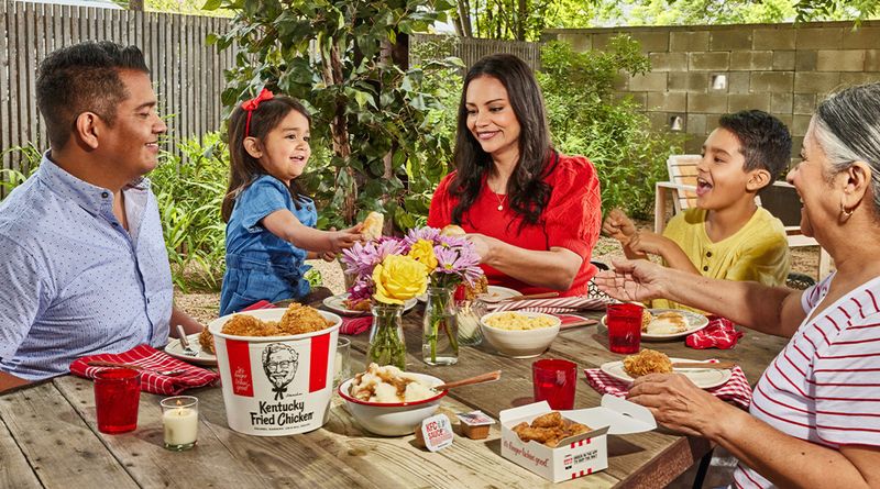 KFC – Free Delivery On All Digital Orders