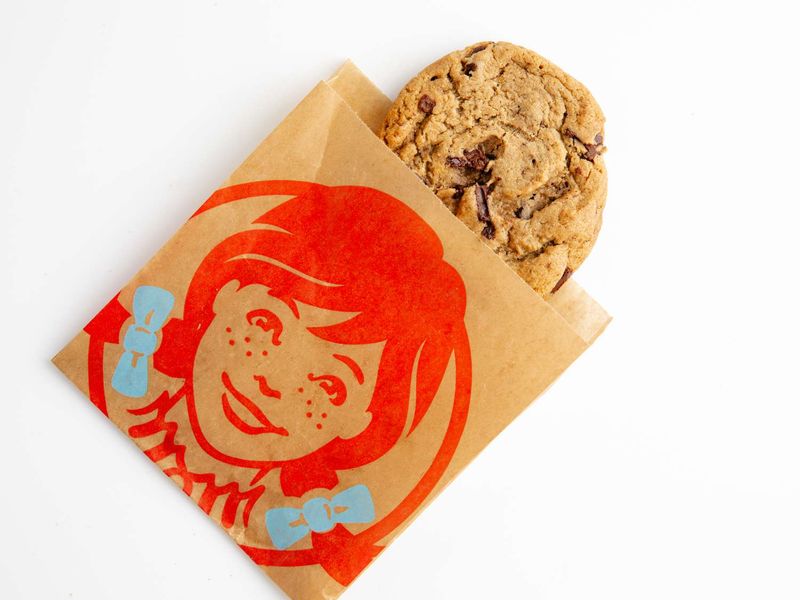 Wendy's Chocolate Chunk Cookie